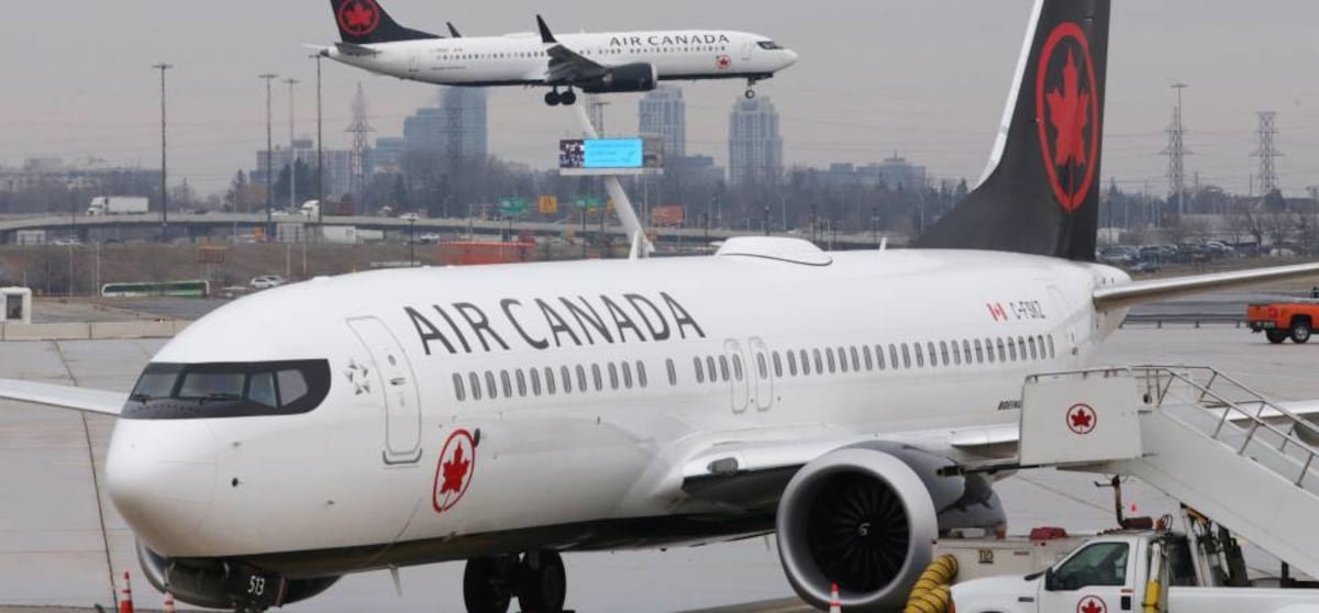 Air Canada suspende los vuelos a Cuba y anuncia que repatriará a unos 3.000 turistas por la falta de combustible en la isla
