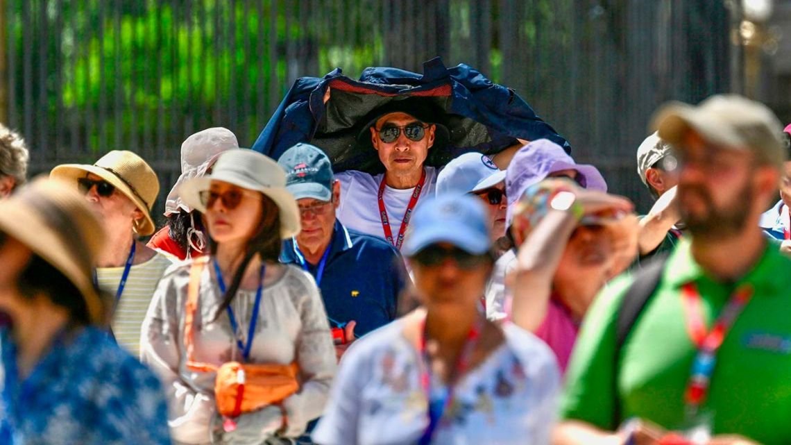 Alerta amarilla en Ciudad de Buenos Aires por calor extremo: ¿cuándo llueve?