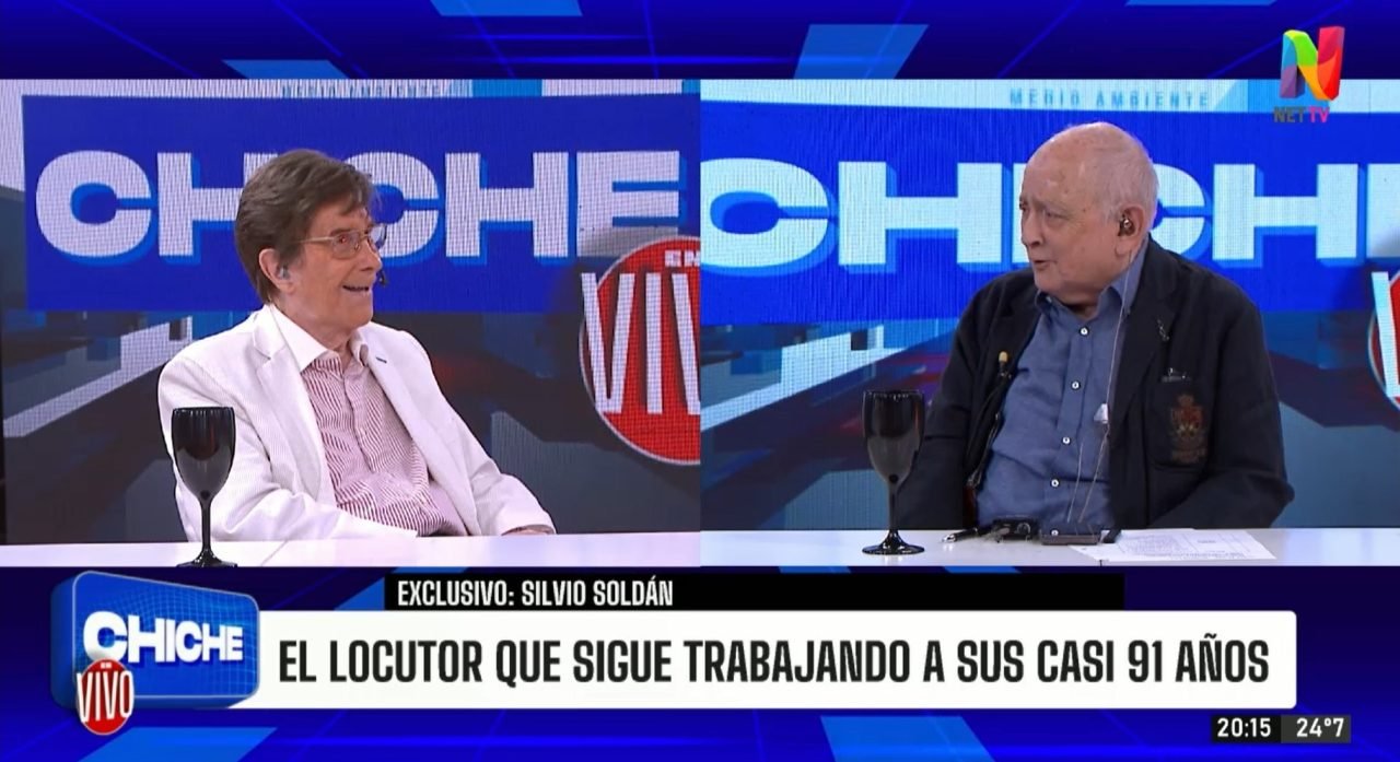 “Amo la poesía, la música, las mujeres y la vida”: Silvio Soldán habló sobre sus máximos intereses a los casi 91 años