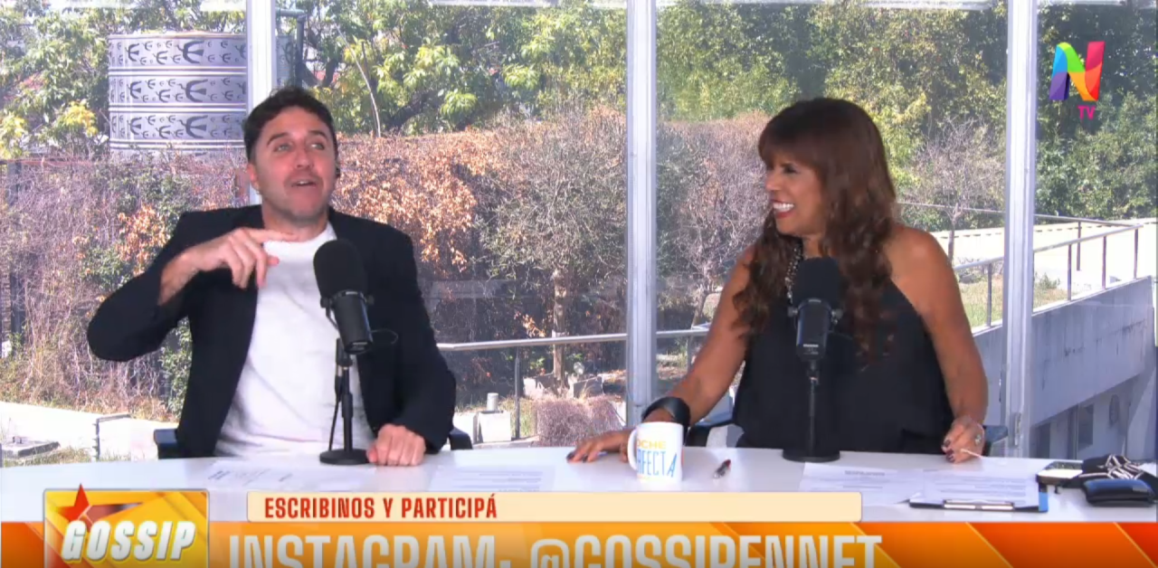 Anamá Ferreira asistirá a un 'Chape Tour': intercambio de papeles, besos y posibilidades de intimar