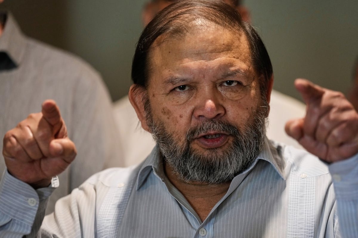 Andrés Velásquez, líder opositor tras 16 meses en la clandestinidad: “Hay que ponerle un cronograma al plan de Marco Rubio en Venezuela”