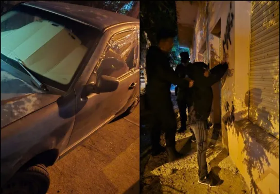 Aprehendieron a un hombre por robar elementos de un vehículo