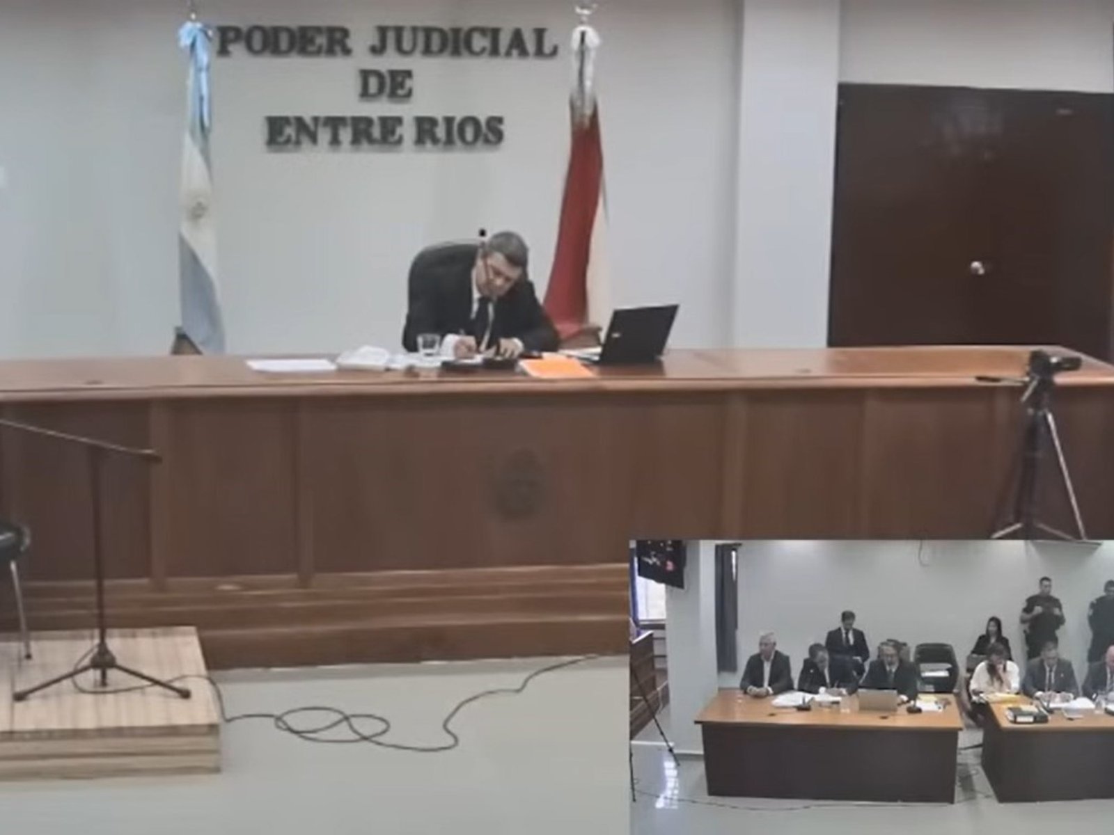 Arrancó "el juicio del dolor" contra un ex funcionario entrerriano por cuatro muertes en un choque