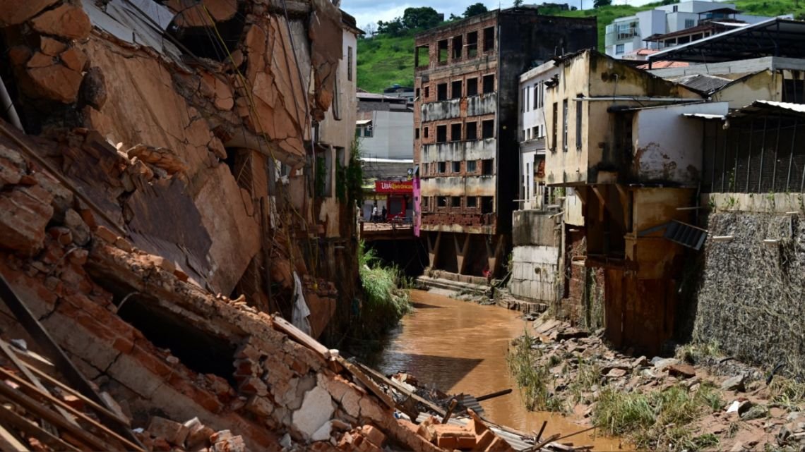 Asciende a 46 el registro de muertos por las fuertes lluvias en el sureste de Brasil