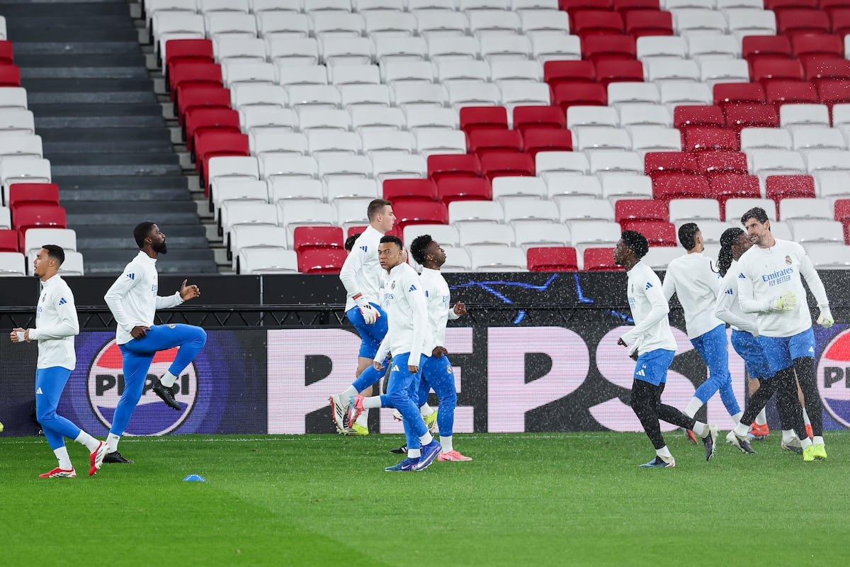 Benfica - Real Madrid en directo | Los blancos buscan encarrilar la eliminatoria ante los de Mourinho