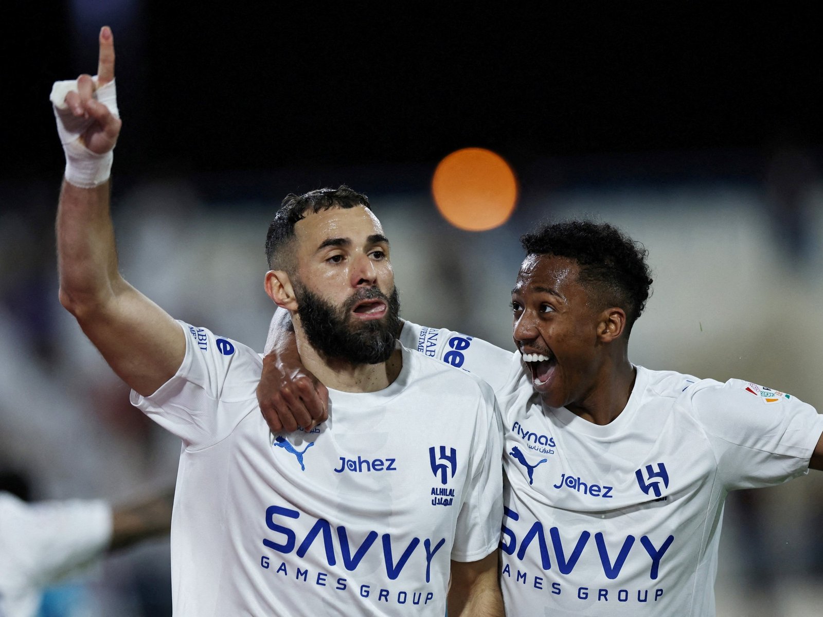 Benzema se despachó con un triplete en un debut tope de gama en Al Hilal: ¿qué pensará Cristiano Ronaldo?