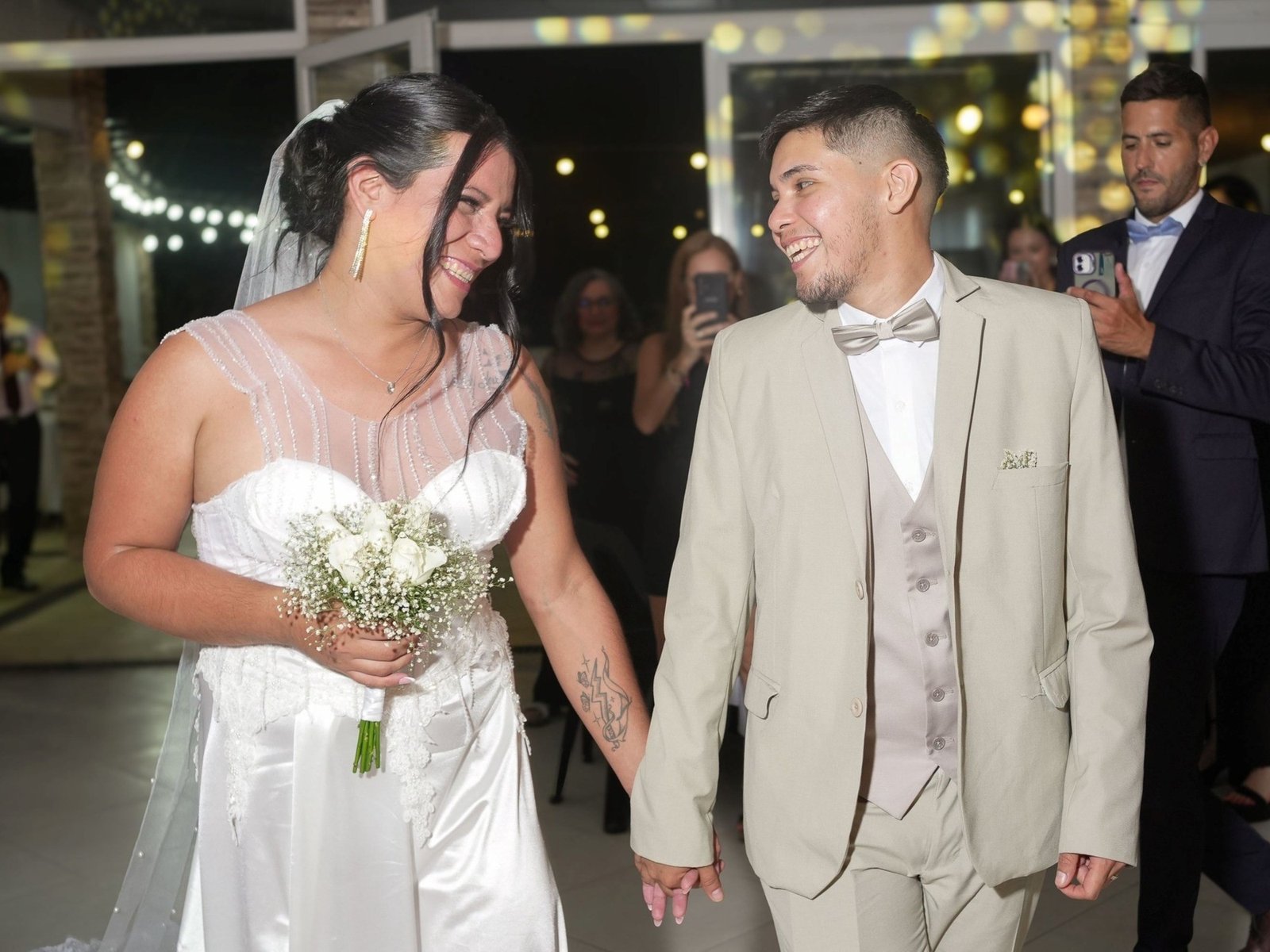 "Biológicamente éramos un varón y una mujer"