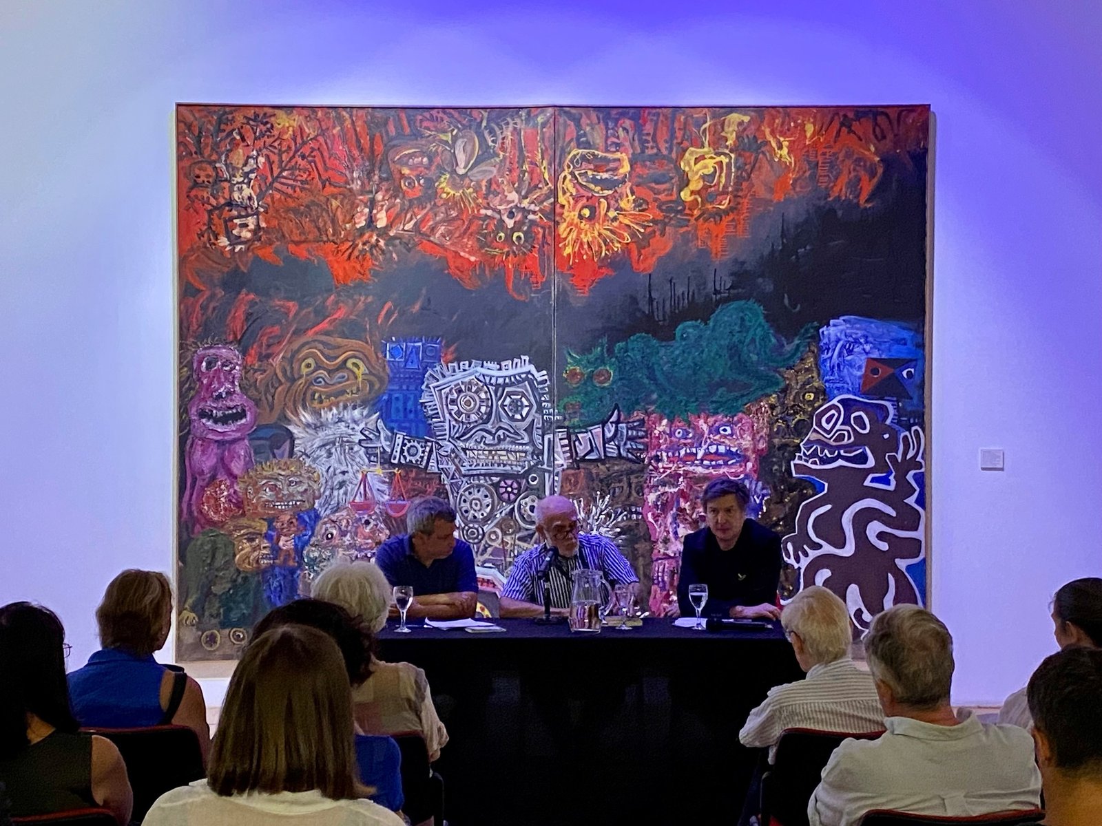 Burucúa y Kwiatkowski presentaron un libro sobre el legado del antiguo Egipto