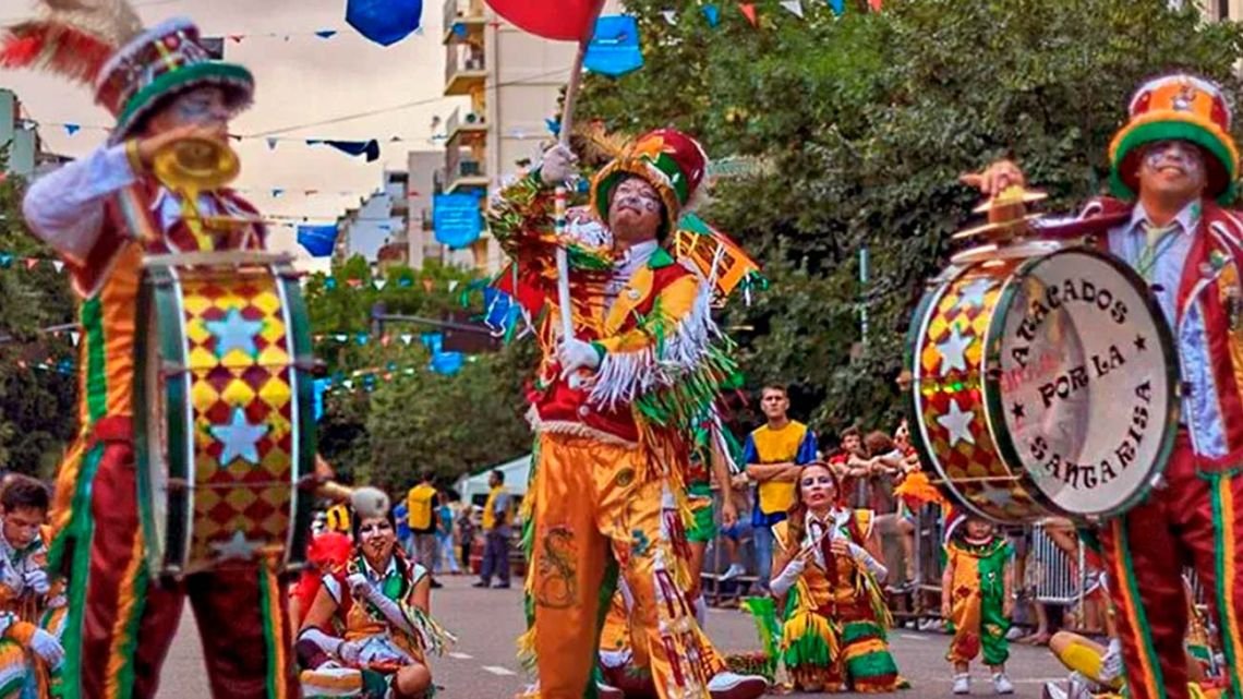 Carnaval 2026, cronograma completo de los corsos en CABA y cortes de calles