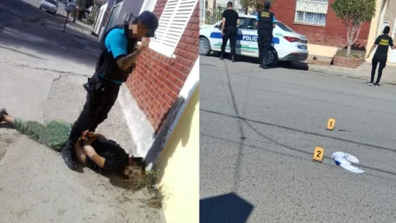 Citan a un hombre por redes sociales para reparar una moto y lo apuñalan en Puerto Madryn