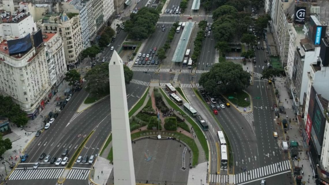 Comenzó el paro general por 24 horas de la CGT contra la Reforma Laboral de Javier Milei