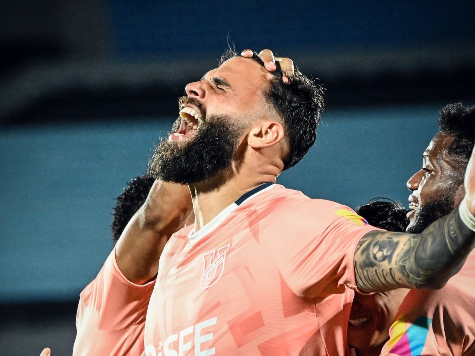 Con Emmanuel Mas a la cabeza, Juventud perdió ante Universidad Católica en la Libertadores :: Olé