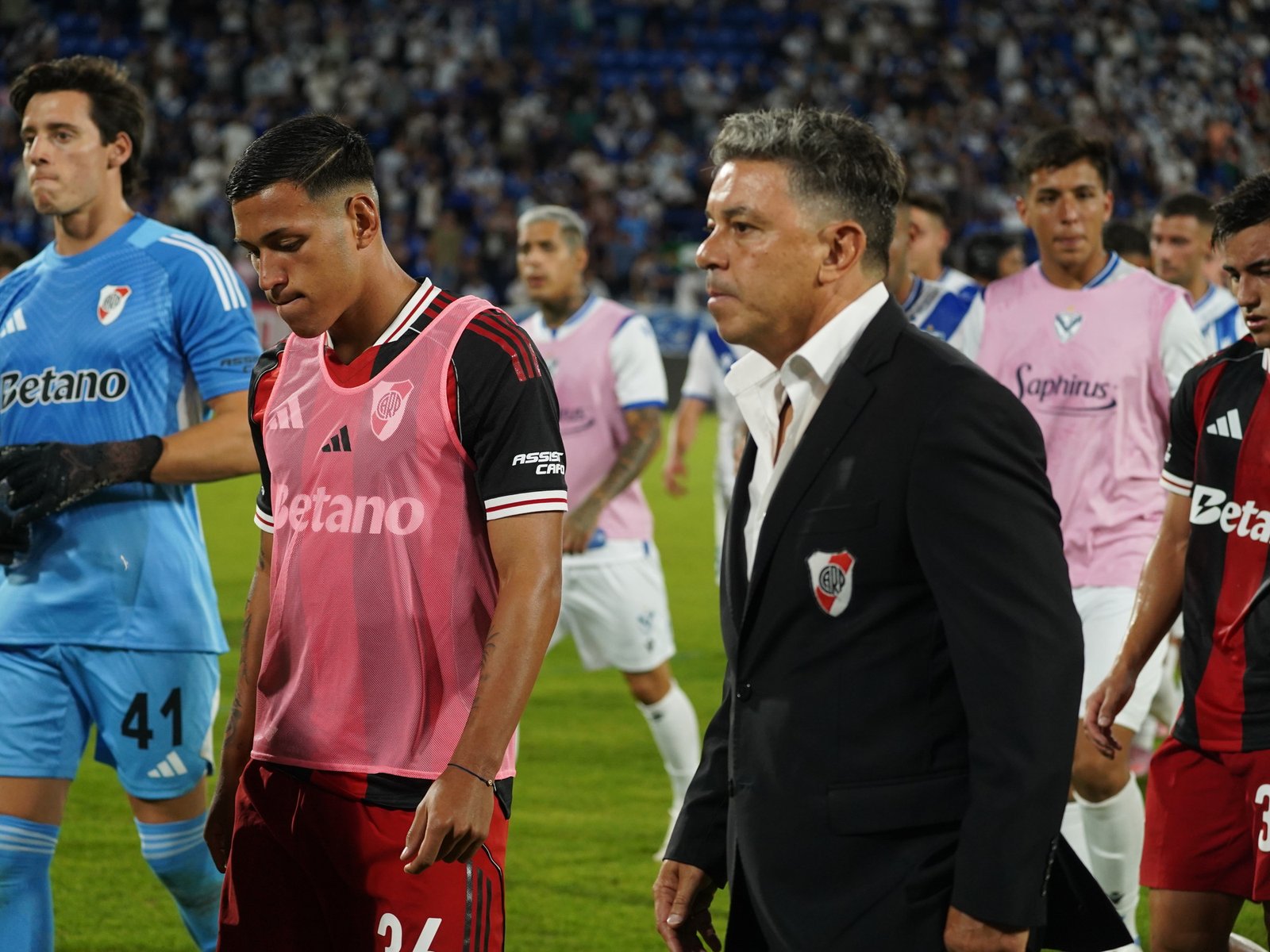 Con la derrota ante Vélez, el dato incómodo que ubica a River como el peor de la Liga Profesional :: Olé