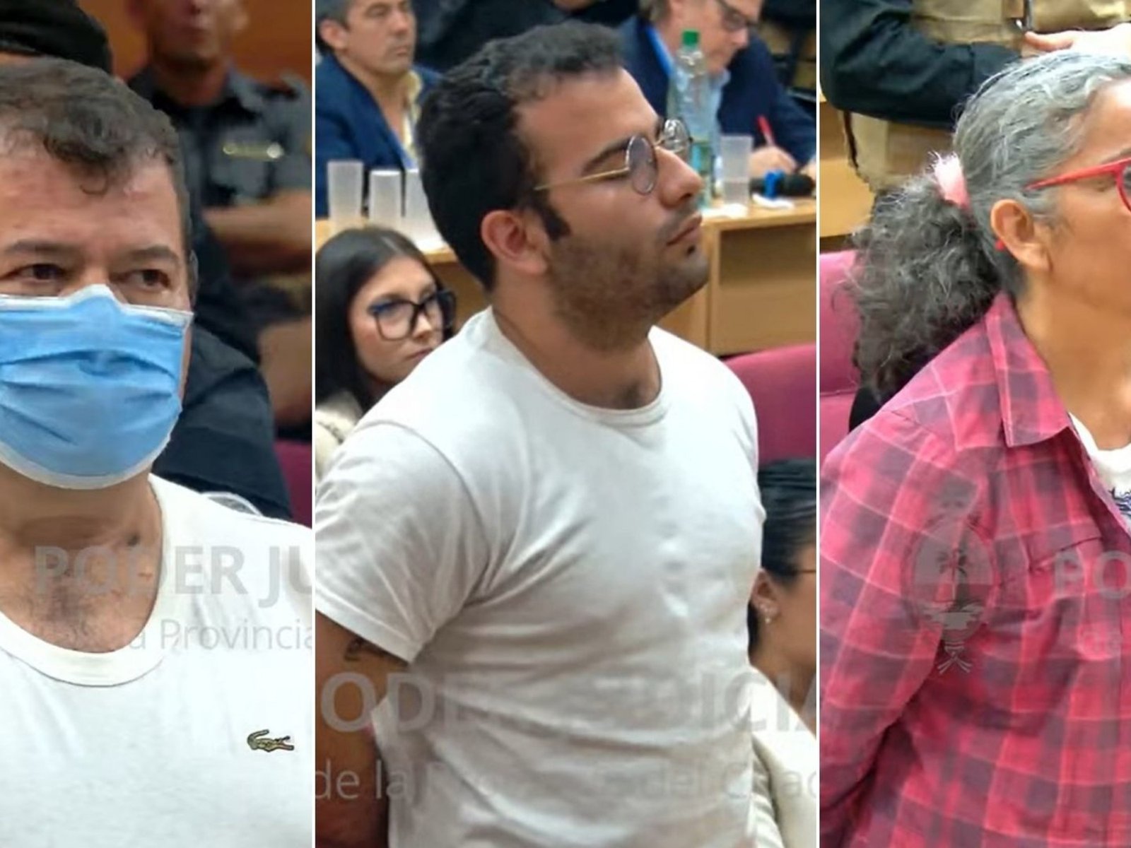 Condenaron a prisión perpetua al Clan Sena por el femicidio de Cecilia Strzyzowski