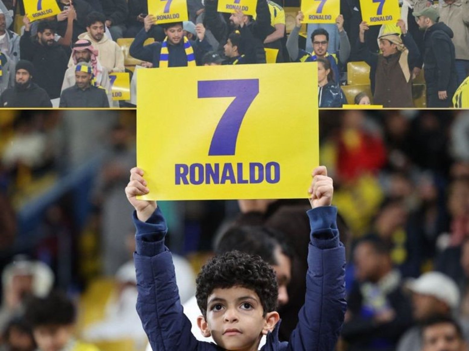 Cristiano Ronaldo volvió a pegar el faltazo en Al Nassr y recibió una severa advertencia de la liga saudita