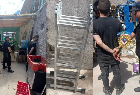 Detuvieron a un hombre tras robar en una casa del barrio INTA