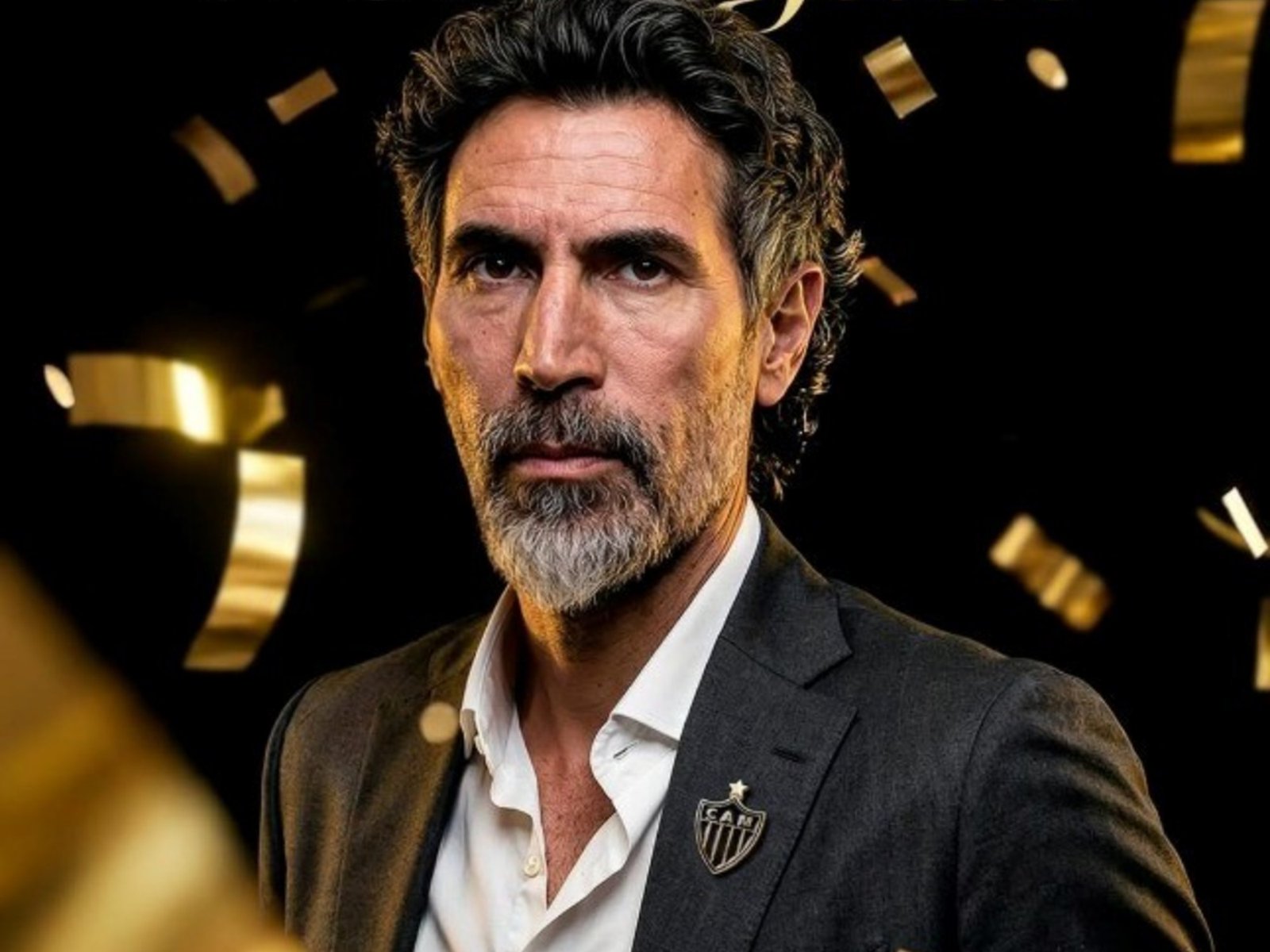 Eduardo Domínguez fue presentado como DT en el Atlético Mineiro :: Olé