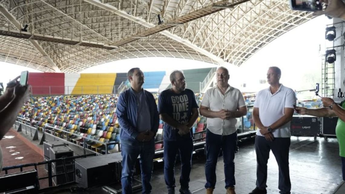 El Anfiteatro de Villa María se prepara para la edición 2026 del Festival Internacional de Peñas