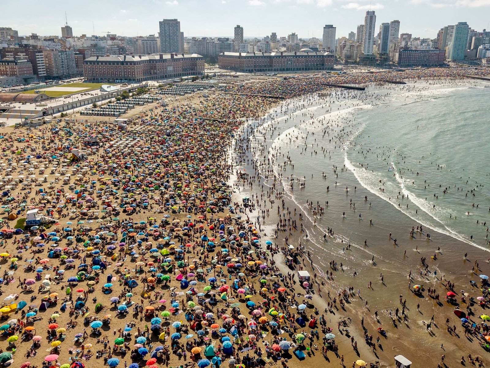 El cambio que se espera ahora en la Costa tras uno de los mejores fines de semana del verano por el carnaval