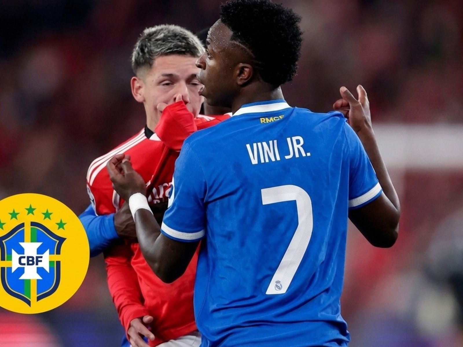 El especial pedido de la CBF dirigido a la FIFA y a la UEFA después del escándalo entre Vinícius y Prestianni :: Olé