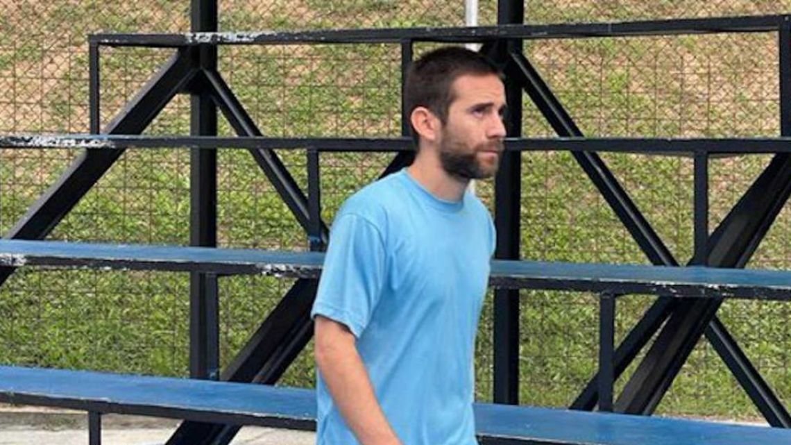 El gendarme argentino Nahuel Gallo inició una huelga de hambre para que lo liberen en Venezuela