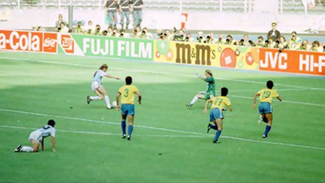 El gol de Claudio Caniggia a Brasil en 1990: la historia detrás del contragolpe que silenció al Scratch