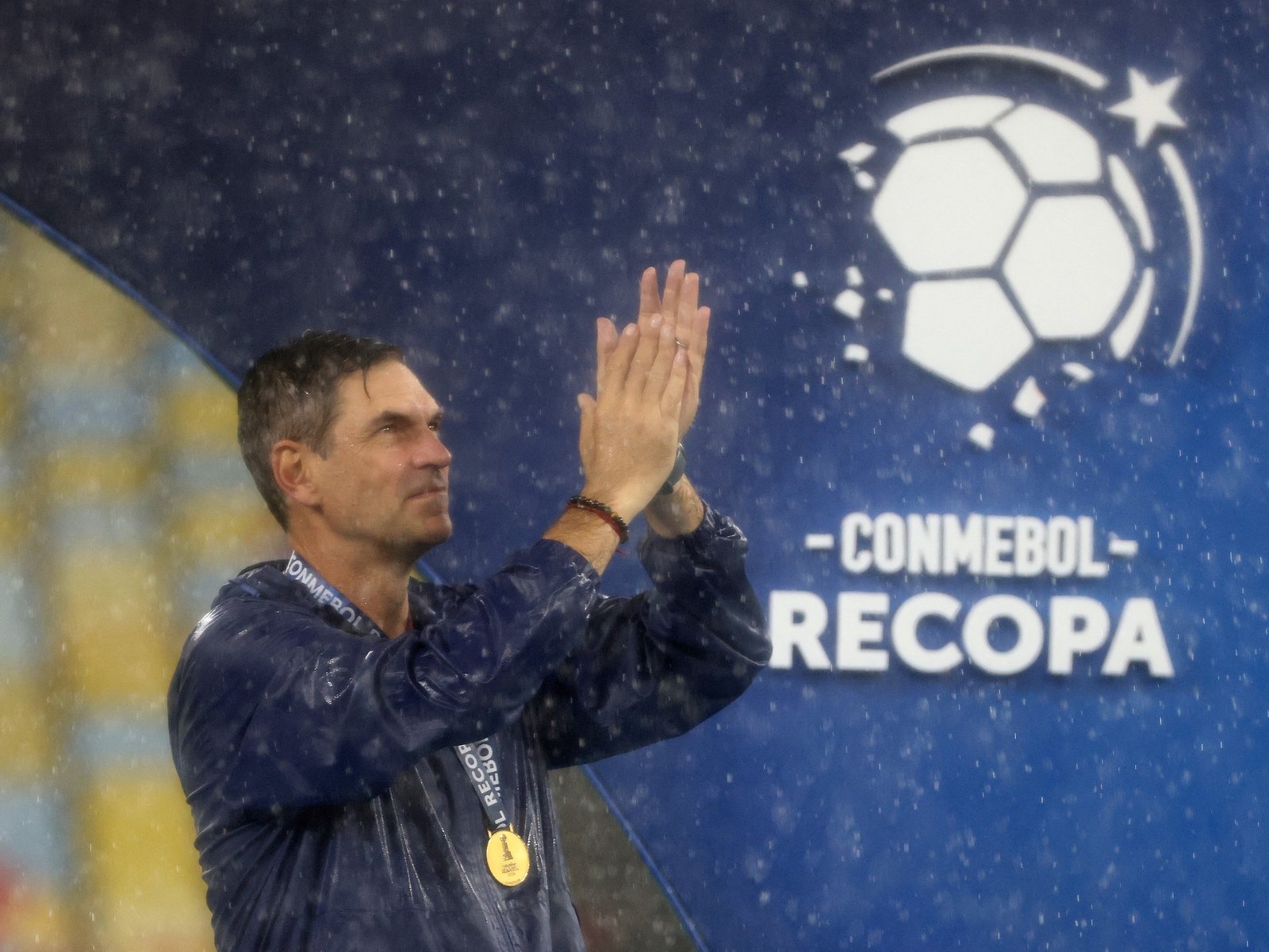 El papá de la Novena y una historia de película, Longaniza Pellegrino :: Olé