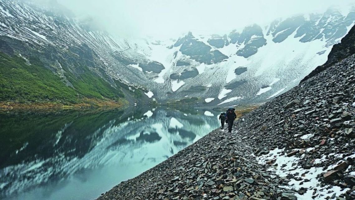 El trekking más austral del mundo