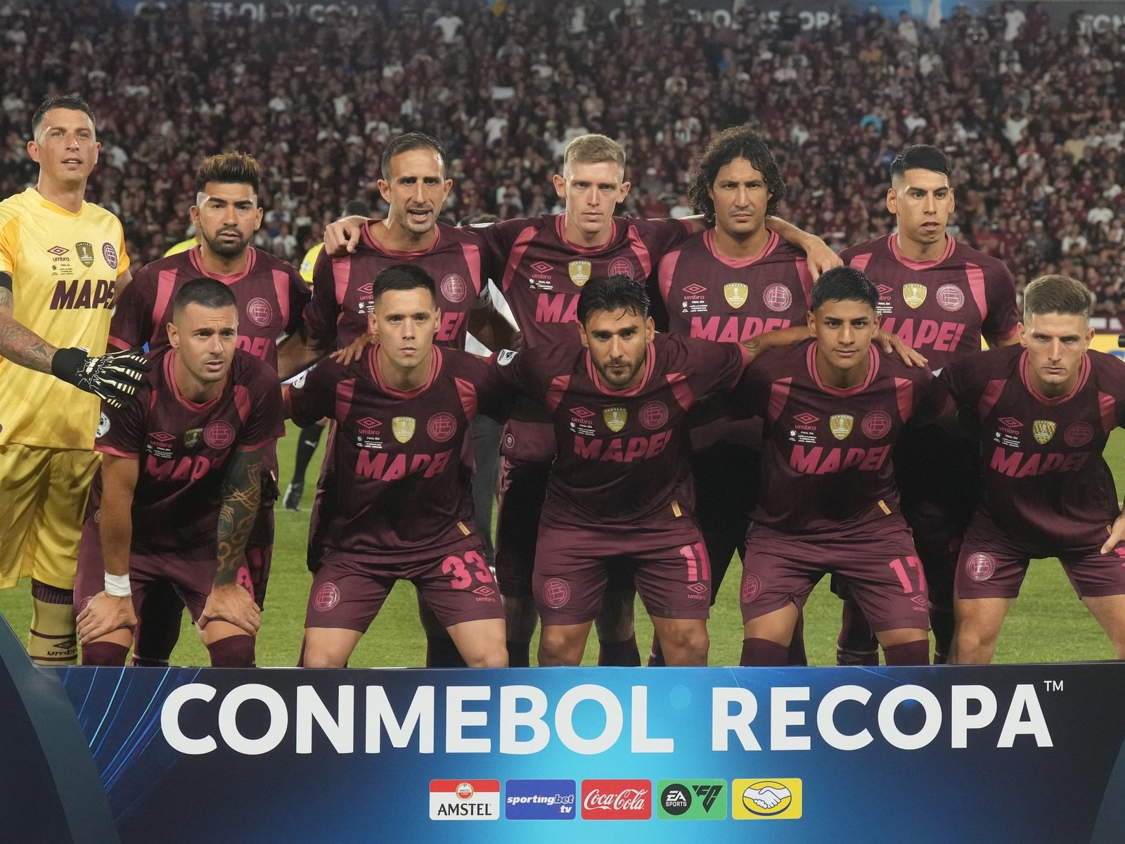 El uno por uno de Lanús en la tremenda victoria ante Flamengo por la ida de la Recopa :: Olé
