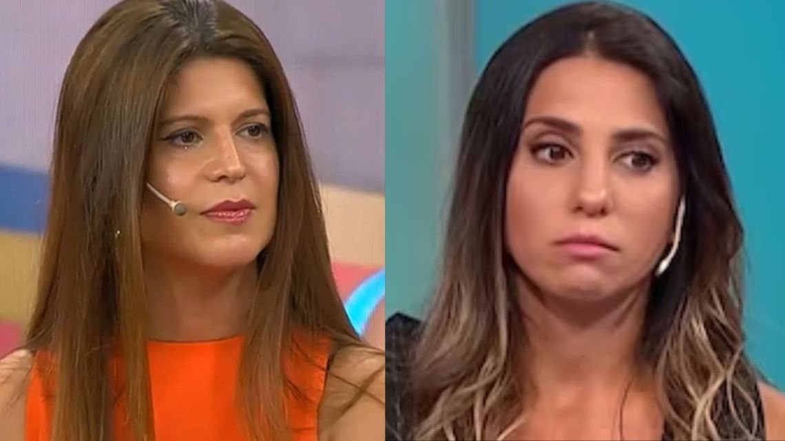 Elba Marcovecchio y Cinthia Fernández protagonizaron un fuerte cruce en vivo: "Tenés alguna cuestión conmigo"