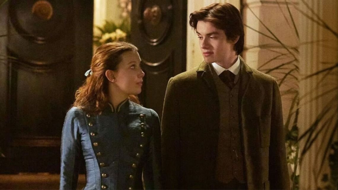 Enola Holmes 3: misterio en Malta con Millie Bobby Brown