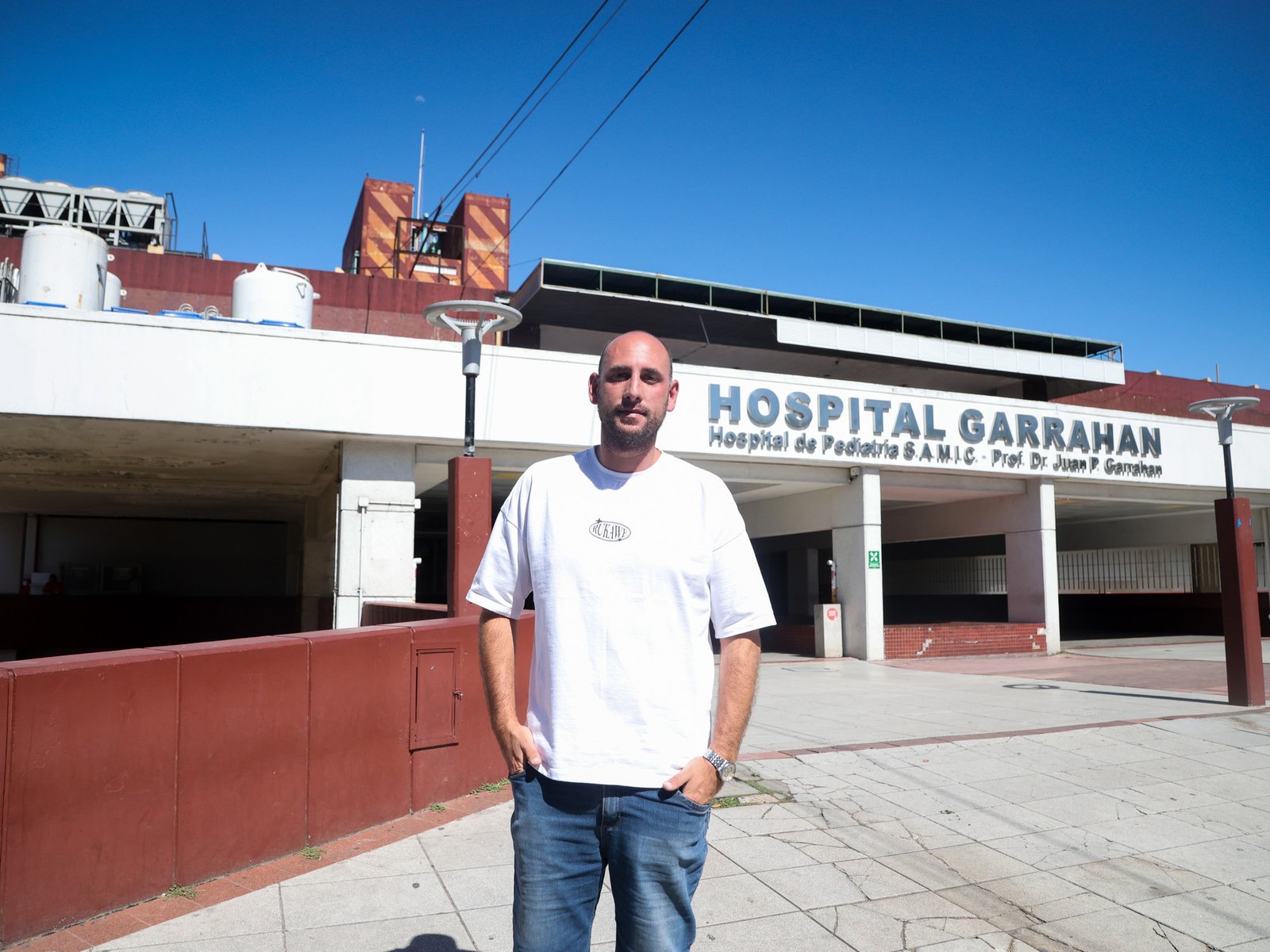 "Esto es día a día"