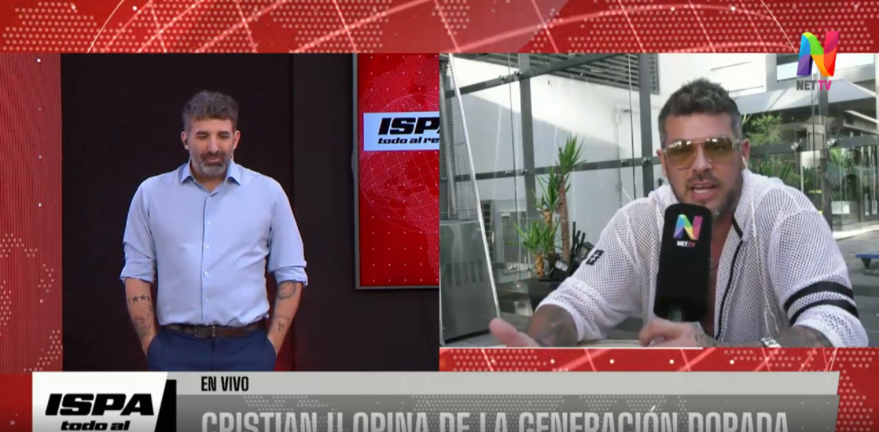 Exclusivo de 'ISPA': Cristian U se reconoció "la Andrea del Boca de GH" y que la producción de Generación Dorada "no escuchó al público"