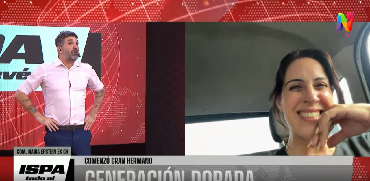 Exclusivo de 'ISPA': Nadia Epstein, ex GH, aseguró que "rascaron el fondo de la olla" con Generación Dorada