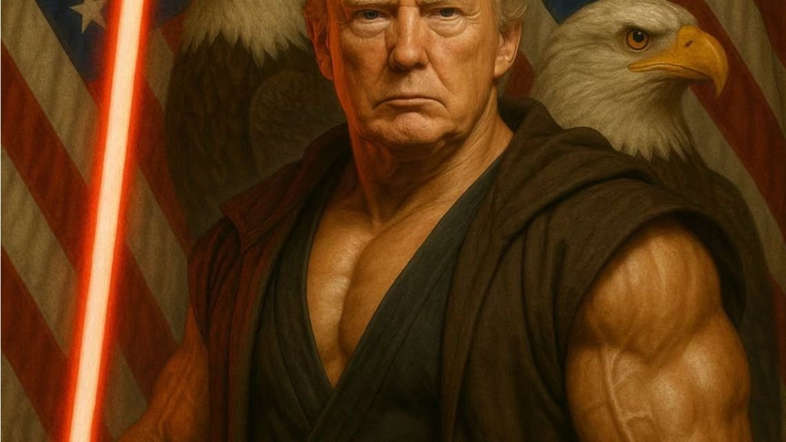 Expulsan a un congresista demócrata tras exhibir un cartel contra Donald Trump: "Las personas negras no son monos"