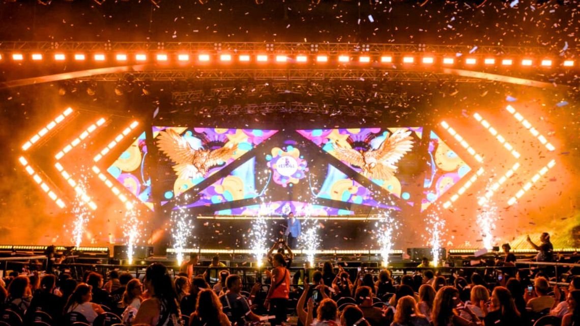 Festival de Peñas de Villa María 2026: Fito Páez y Abel Pintos lideraron una tercera noche colmada en el Anfiteatro