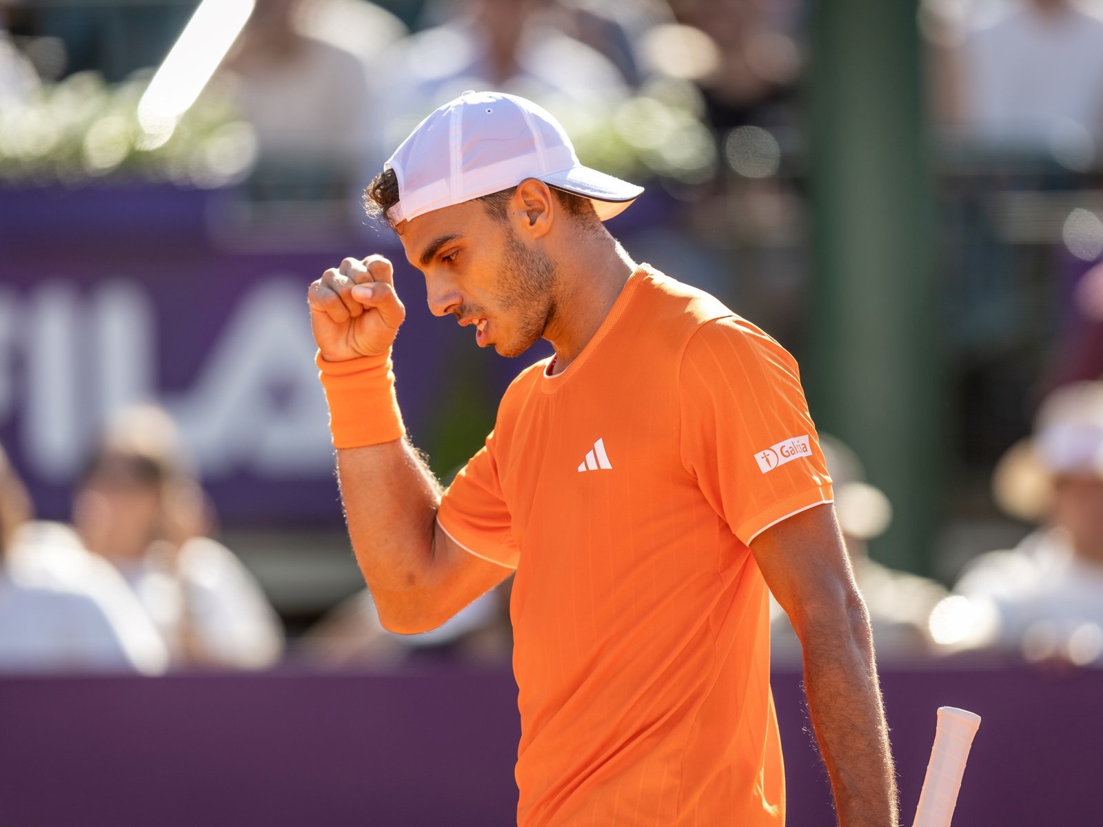 Fran Cerúndolo y Darderi definen el título ante una multitud en el Lawn Tennis