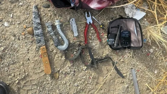 Frustran intento de robo y sabotaje en el yacimiento Área Central