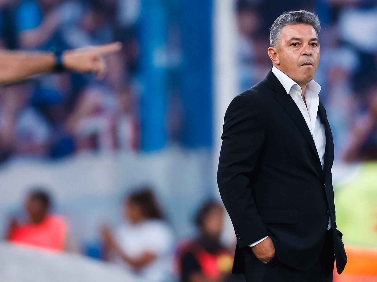 Gallardo aún no se despidió de River y ya lo pretende un club histórico de Brasil