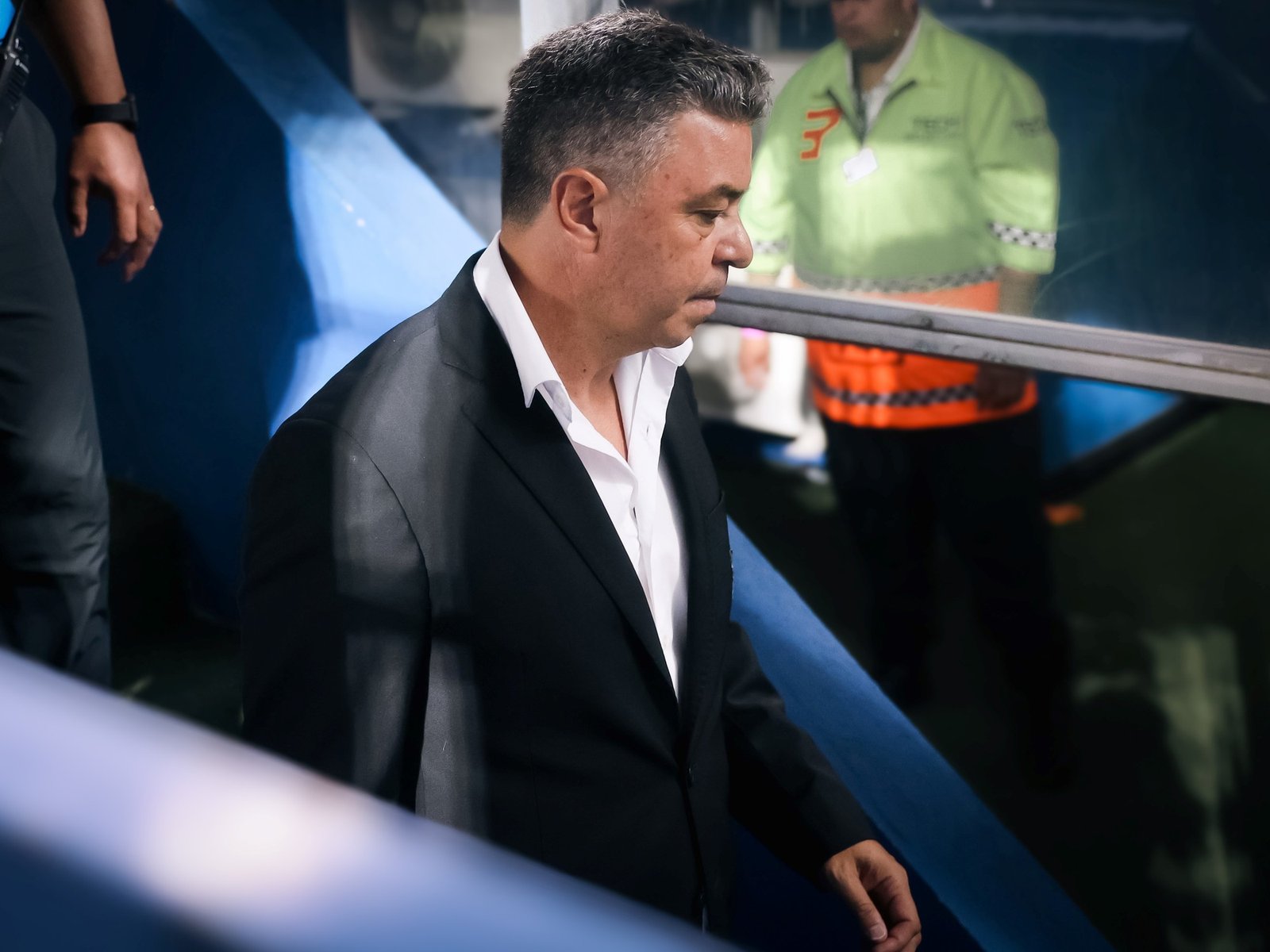 Gallardo: póster, fracaso y nueva era :: Olé