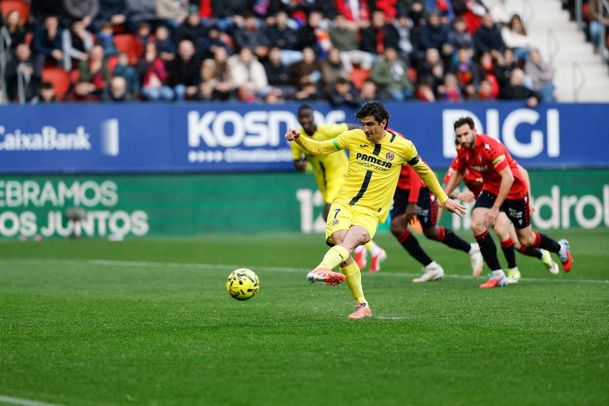 Osasuna vs Villarreal Jornada 22 de LaLiga