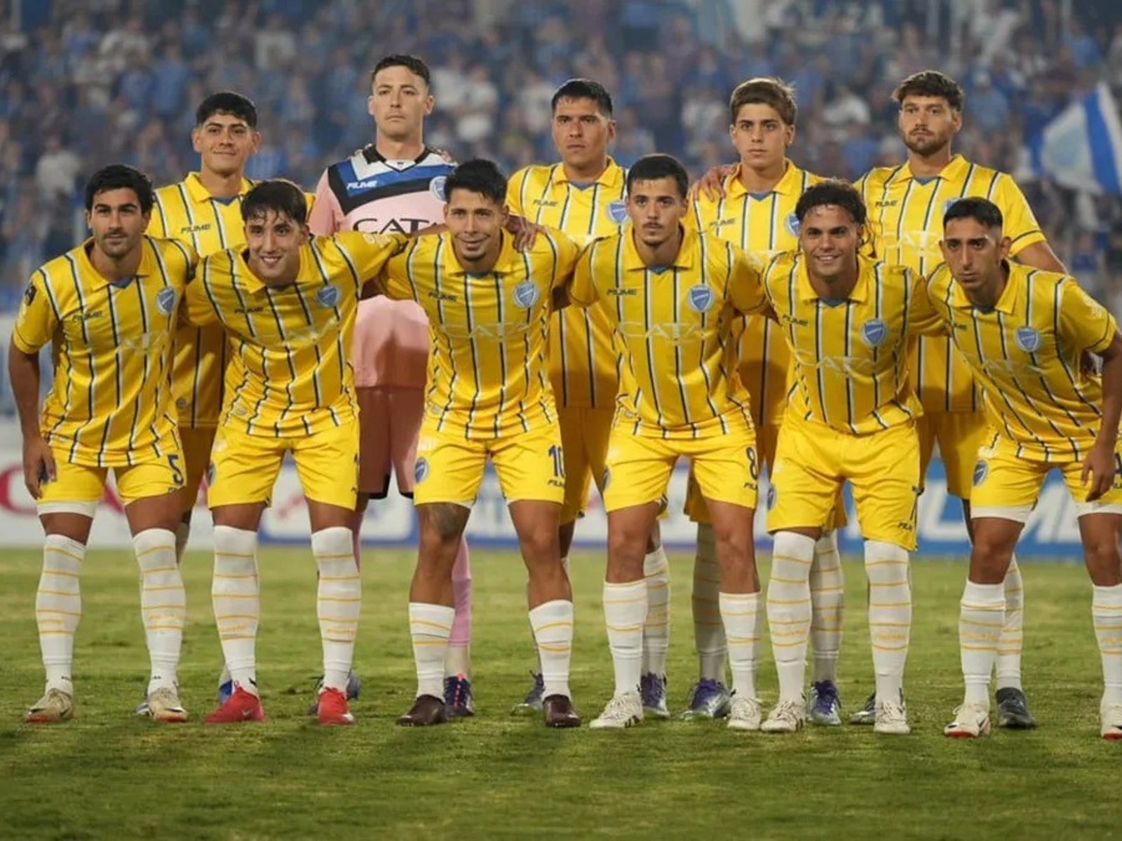 Godoy Cruz rescató un empate sobre el final ante Ciudad de Bolívar :: Olé