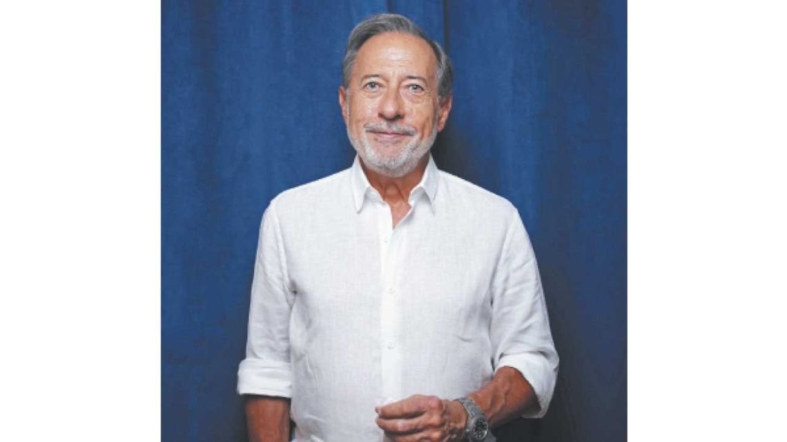 Guillermo Francella: “Me gusta estar en Argentina”
