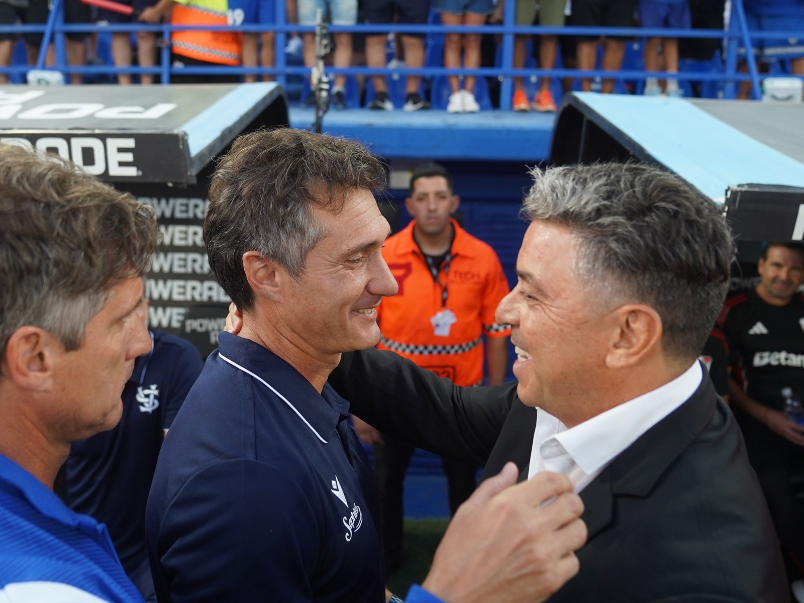 Guillermo con Olé: del "Lanzini tiene que hacer su historia" al "somos como el Vélez de Gareca" :: Olé