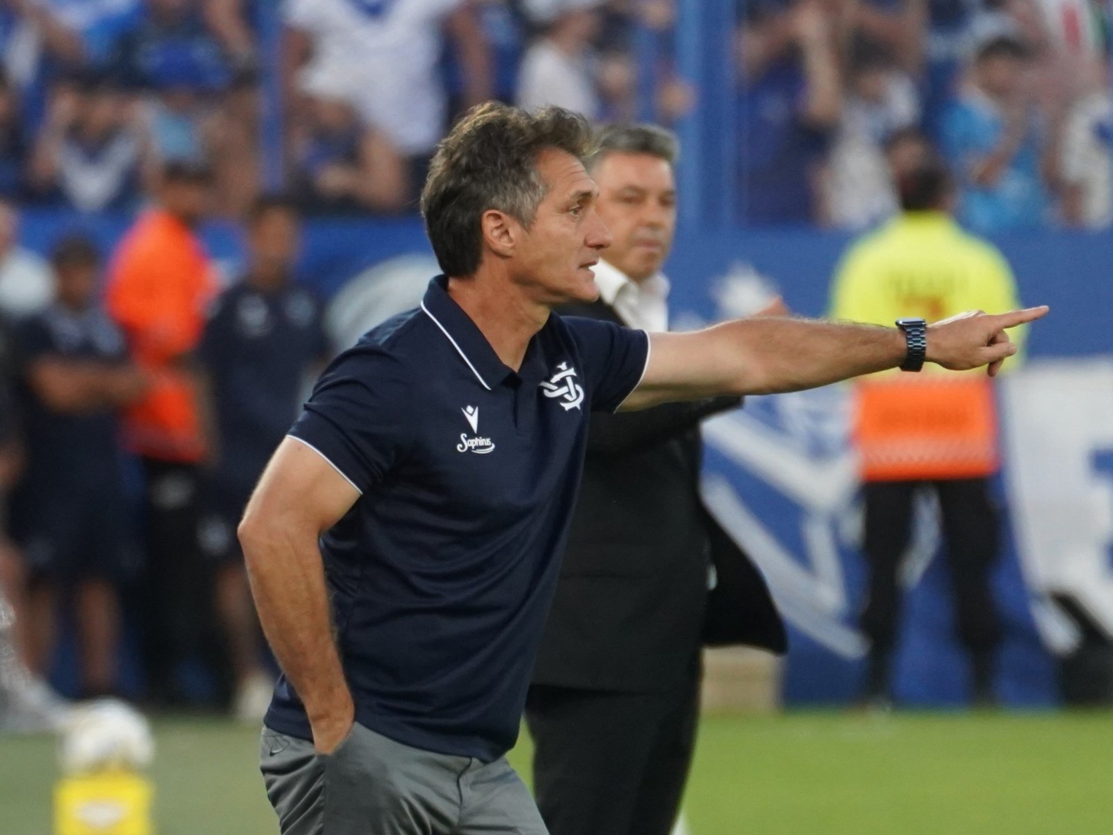 Guillermo, un DT que mantiene sus convicciones :: Olé