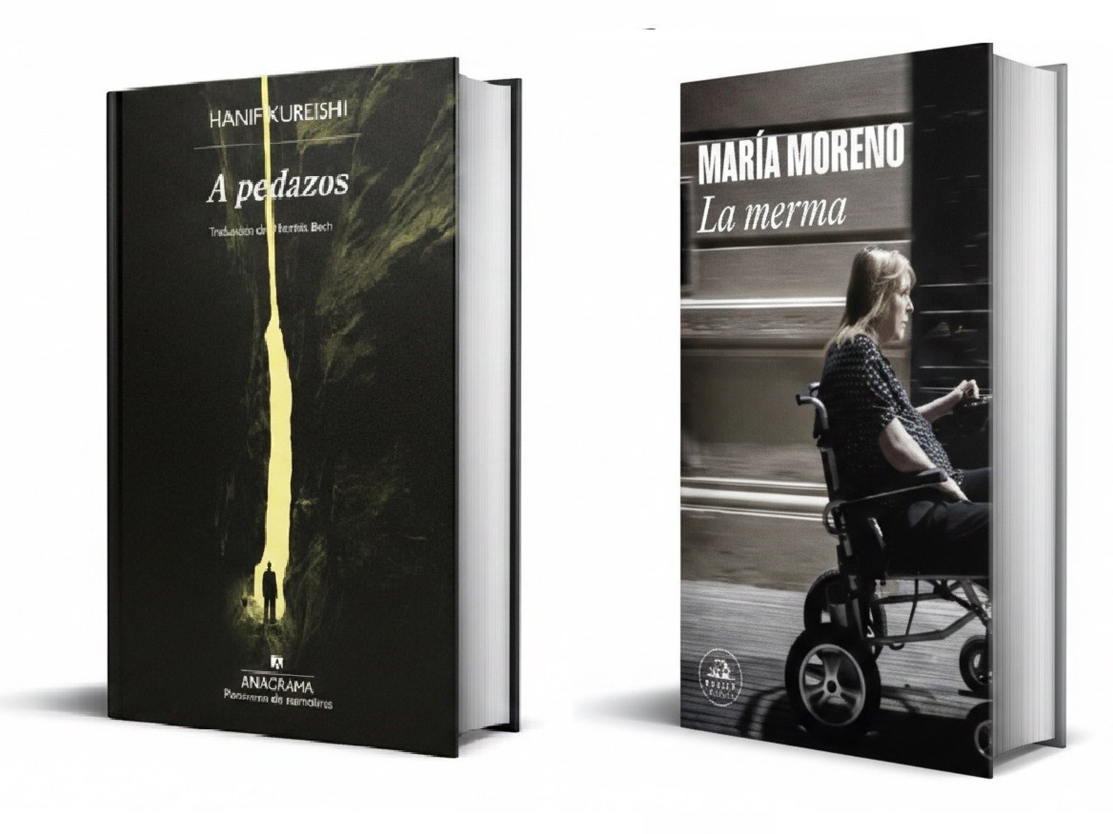 Hanif Kureishi y María Moreno, como narrar el abismo de la enfermedad