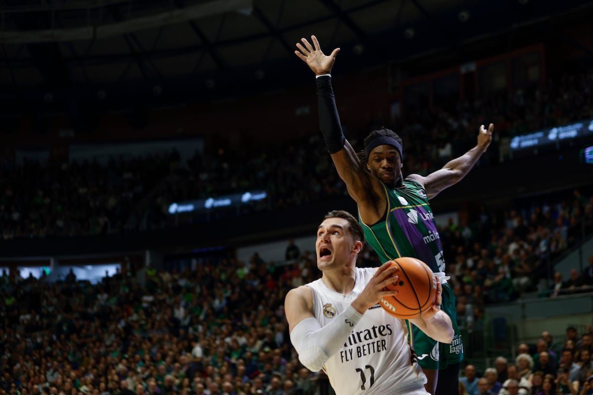 Hezonja lidera una remontada de récord del Real Madrid ante Unicaja | Baloncesto | Deportes