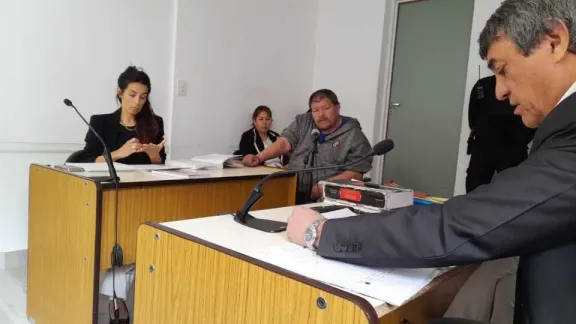 Homicidio en “El Cerrito”: Peralta seguirá detenido mientras espera el juicio en su contra