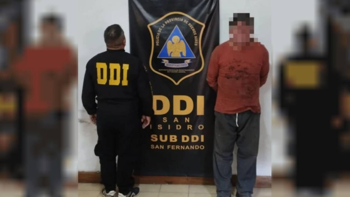 Interpol lo buscaba con alerta roja por abuso sexual de una menor