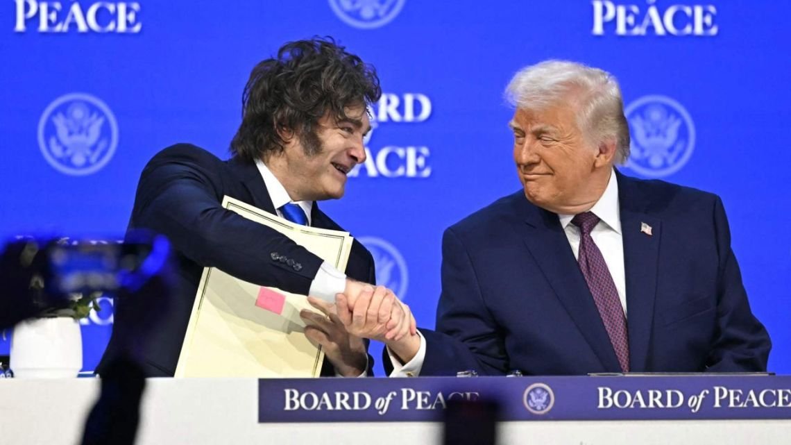 Javier Milei ofrece desplegar tropas argentinas en Franja de Gaza